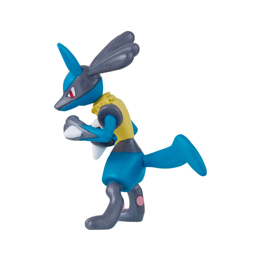 POKEMON MONCOLLE LUCARIO MS-10 | TAKARA TOMY POKEMON MONCOLLE LUCARIO MS-10 | TAKARA TOMY